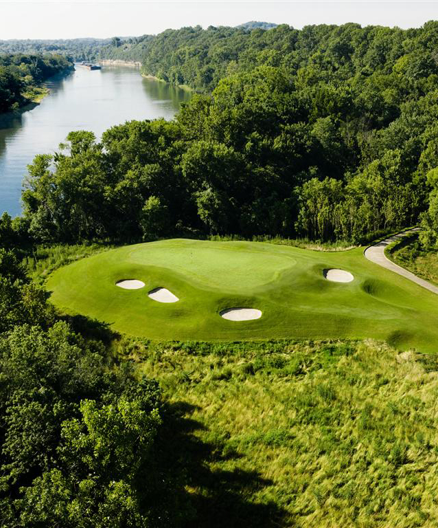Gaylord Golf Course in Nashville, Tennessee