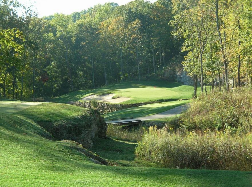 Heritage Hill Golf Club near Louisville, Kentucky