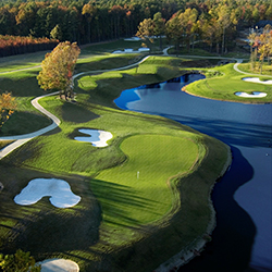 Williamsburg National Golf Course in Williamsburg, Virginia