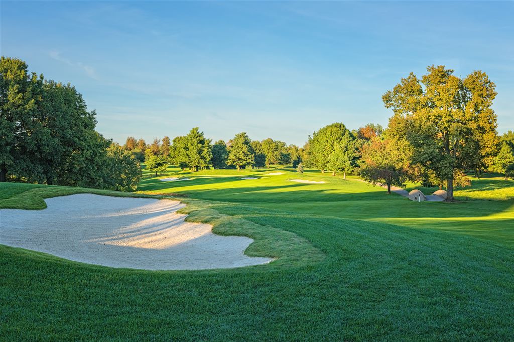 Marriott Griffin Gate Golf Course Lexington, Kentucky Golf Courses