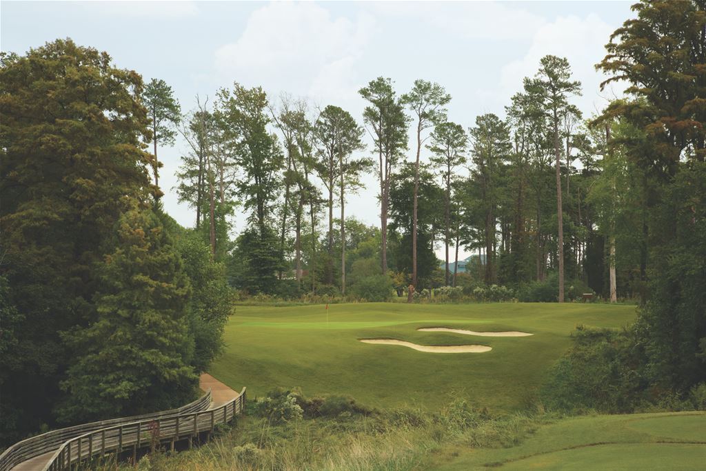 The Rockland Farm Course (formerly Bowling Green South), Front Royal