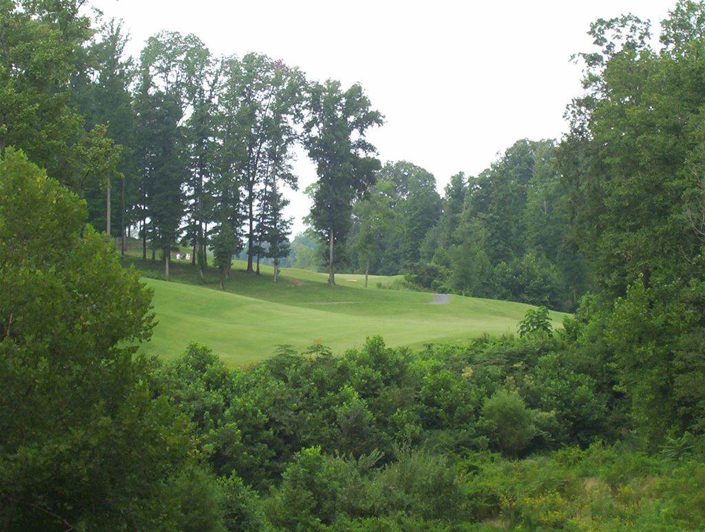 Centennial Golf Course in Oak Ridge, Tennessee