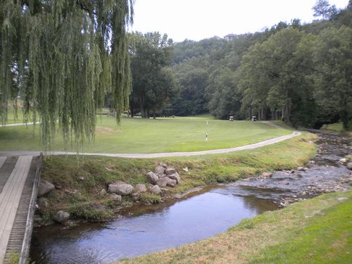 Bent Creek Golf Course in tennessee