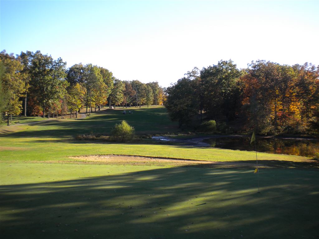 Lake Tansi Golf Course in Crossville, Tennessee