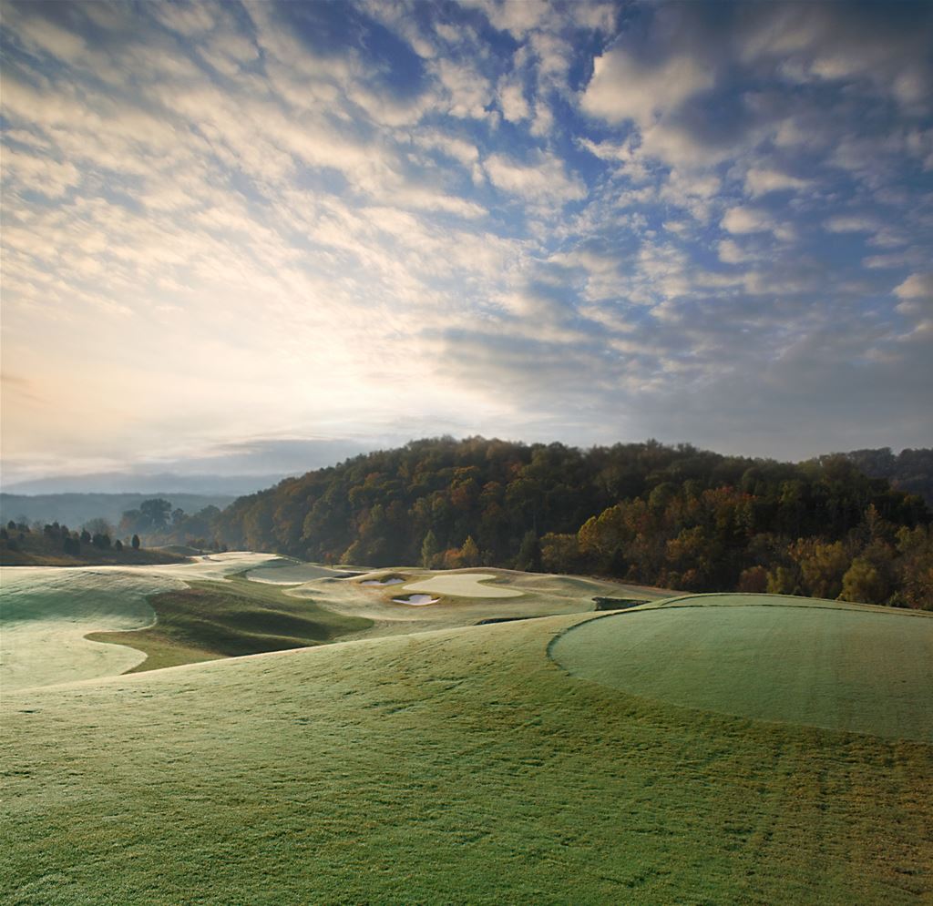 Sevierville Golf Club River Course in tennessee