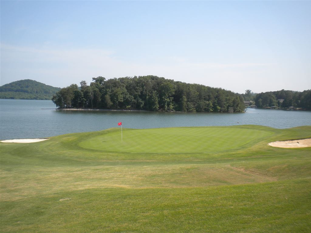 Toqua Golf Course in Loudon, Tennessee
