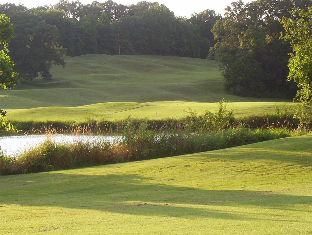 Egwani Farms Golf Course in Knoxville, Tennessee