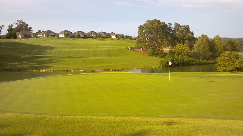 Tanasi Golf Course in Loudon, Tennessee