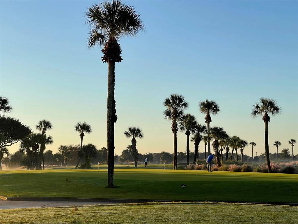 Jacksonville Beach Golf Club in Florida