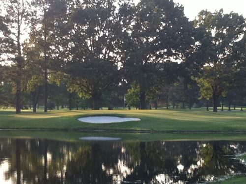Glen Eagle Golf Course in Millington, Tennessee