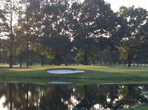 Glen Eagle Golf Course in tennessee