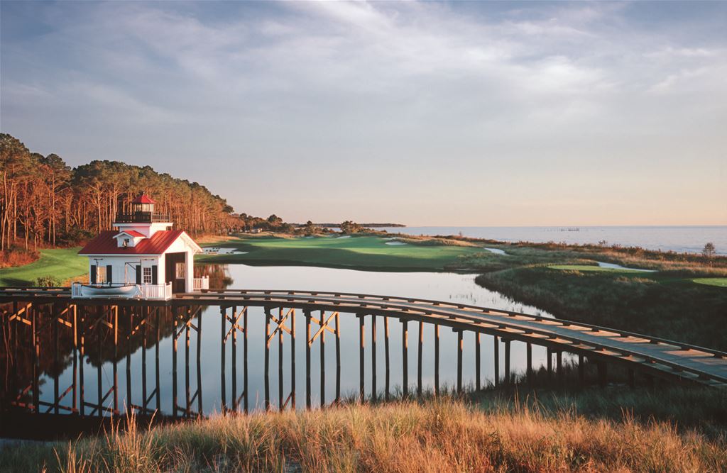 Jack Nicklaus Course at Bay Creek in Cape Charles, Virginia