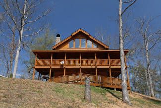 5 Bedroom Mountain Cabin