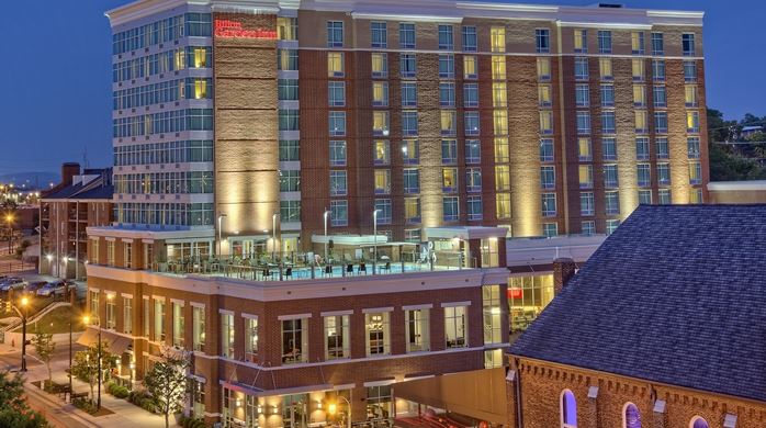 Hilton Garden Inn Nashville Downtown image