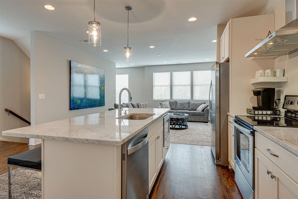 Modern 12 South Townhouse image