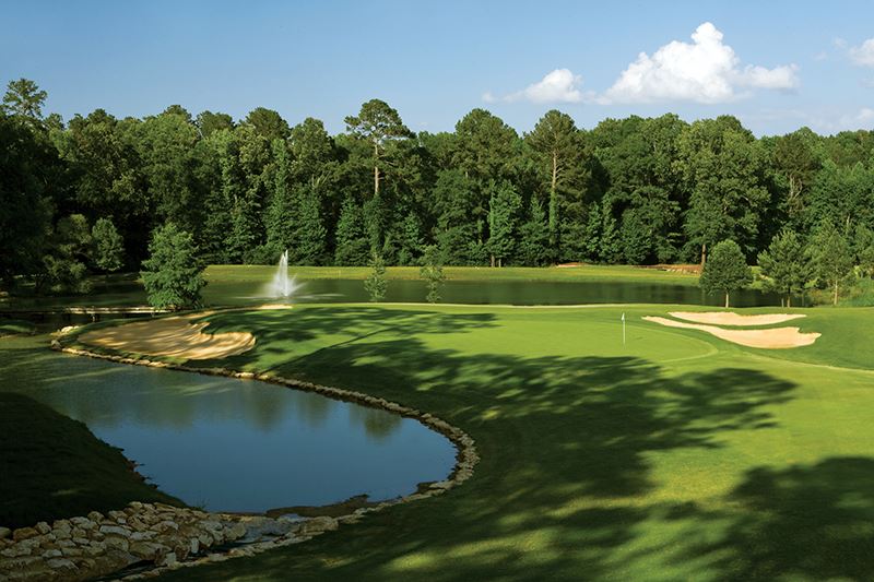 Dancing Rabbit The Oaks | Mississippi Golf | Jackson Golf