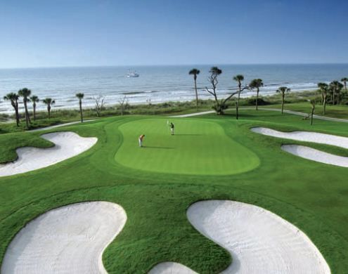 Hilton Head Golf Course