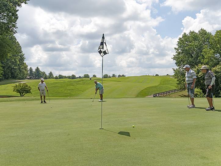 My Old Kentucky Home Golf Course