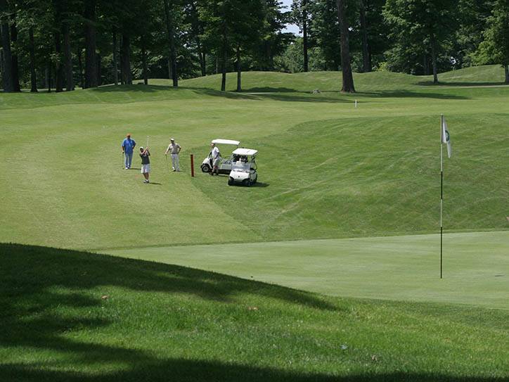 My Old Kentucky Home Golf Course