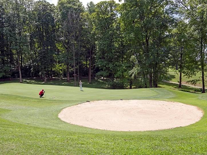 My Old Kentucky Home Golf Course