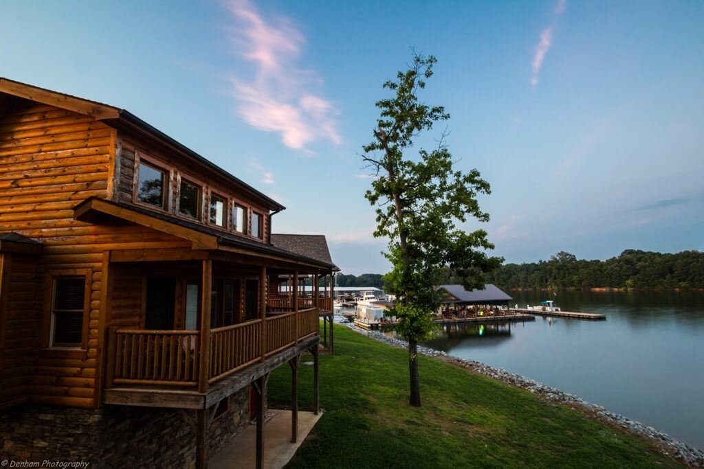 Sequoyah Landing Lakefront Cabins